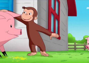 Curious George Swings Into Spring: Book vs. Film - Summary & Analysis
