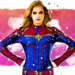 Enter the world of Captain Marvel and transform your wardrobe with a personal touch and style tips.