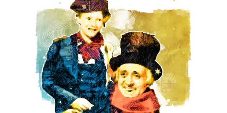 Enter the world of A Christmas Carol (1951) and transform your wardrobe with a personal touch and style tips.