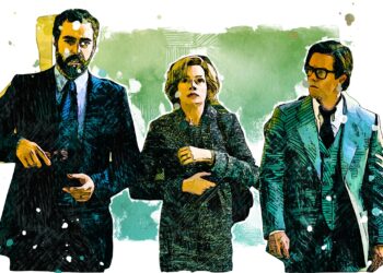 Mark Wahlberg, Andrea Piedimonte Bodini, Michelle Williams in All the Money in the World