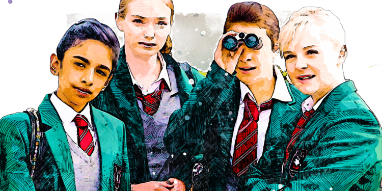 Enter the world of Angus, Thongs and Perfect Snogging and transform your wardrobe with a personal touch and style tips.