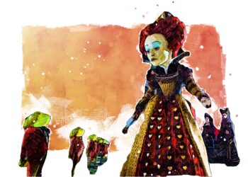 Style Breakdown from 'Alice in Wonderland (2010)