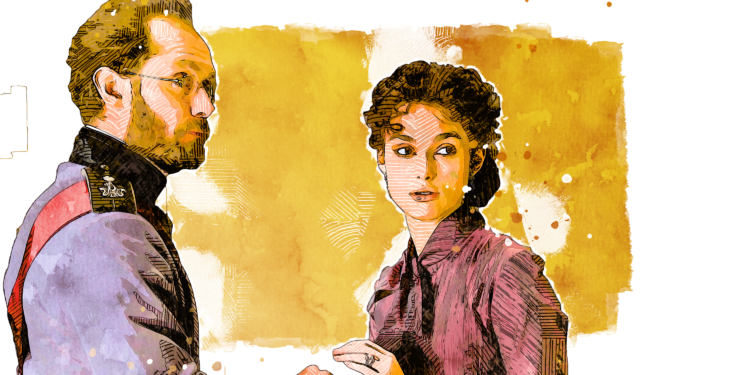 Enter the world of Anna Karenina (2012) and transform your wardrobe with a personal touch and style tips.