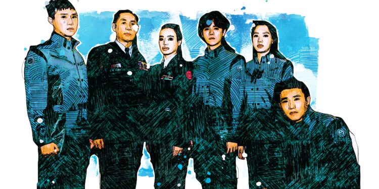 A Character Analysis and Style Breakdown of 'Shanghai Fortress (2019)'
