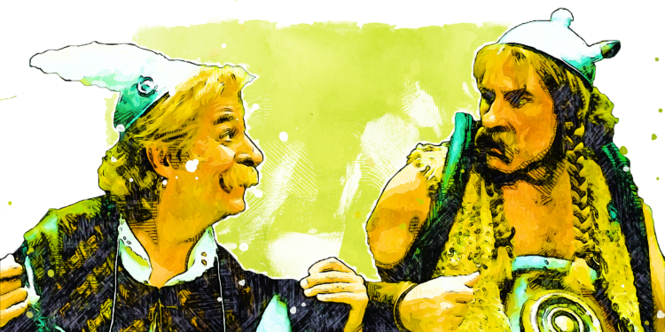 Enter the world of Asterix and Obelix vs. Caesar and transform your wardrobe with a personal touch and style tips.