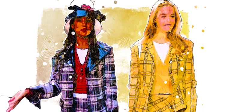 Enter the world of Clueless and transform your wardrobe with a personal touch and style tips.