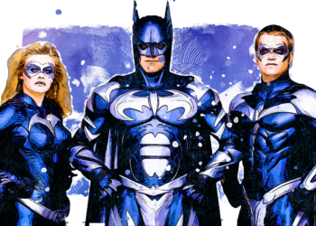 Enter the world of Batman & Robin and transform your wardrobe with a personal touch and style tips.